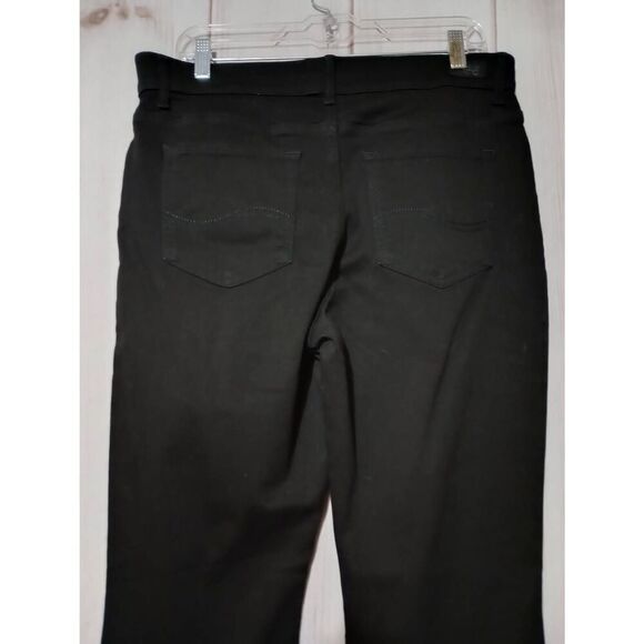 Lee Pants Ladies 14 Bootcut Mid Rise Black - Picture 4 of 8